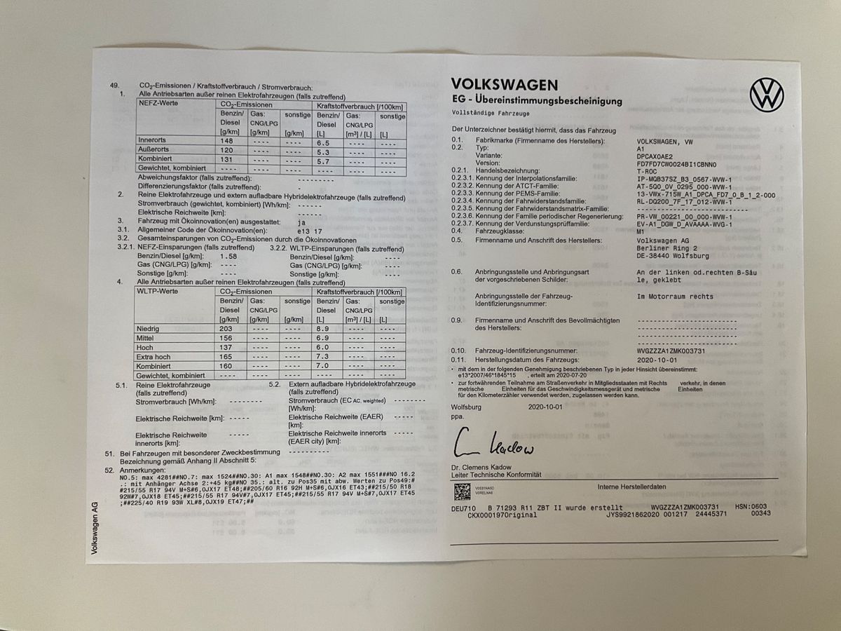 Volkswagen T-Roc d'occasion