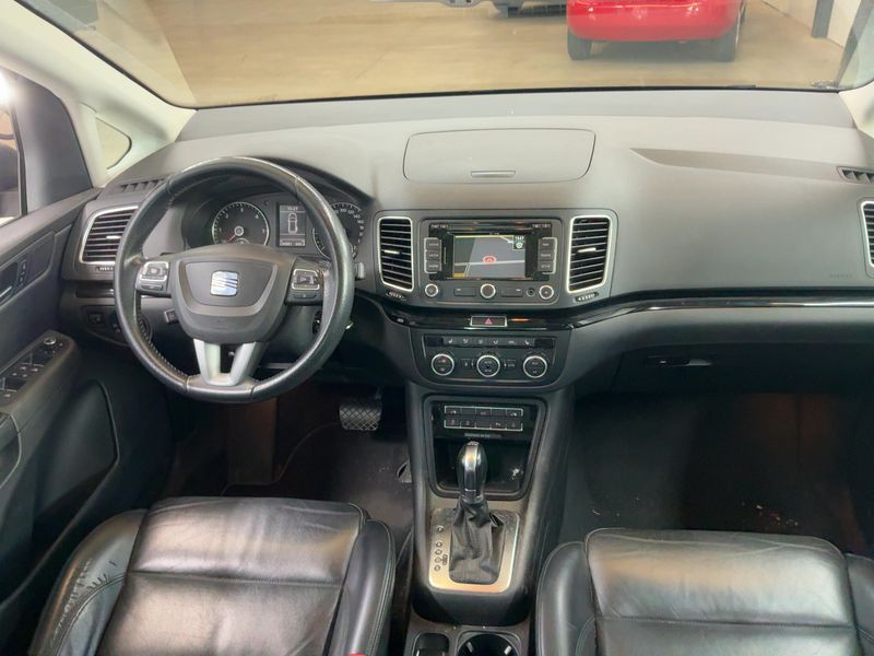 Seat Alhambra 2.0 TDI Style — zdjęcie 12