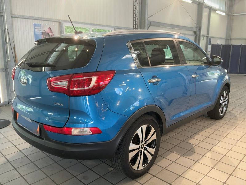 Kia Sportage 2.0 CRDi Spirit 4WD — zdjęcie 6