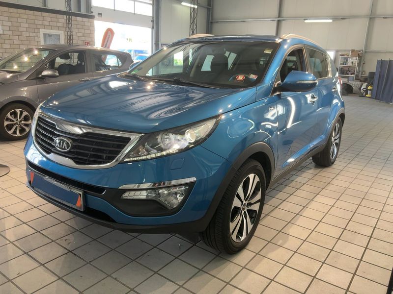 Kia Sportage 2.0 CRDi Spirit 4WD — zdjęcie 1