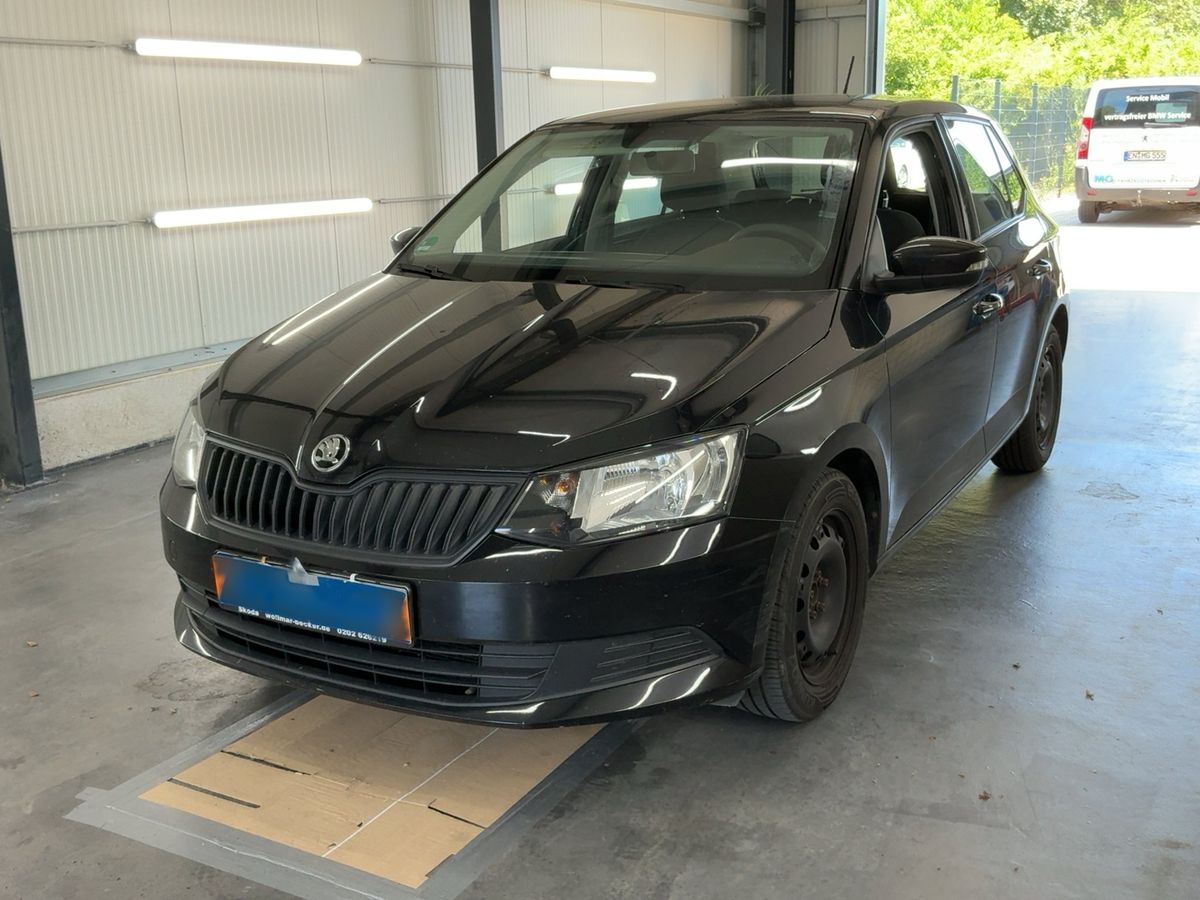Skoda Fabia 2015