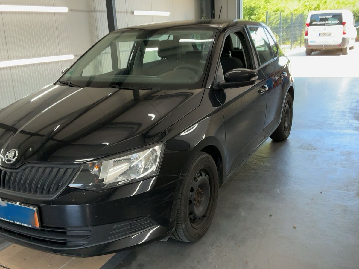 Skoda Fabia d'occasion