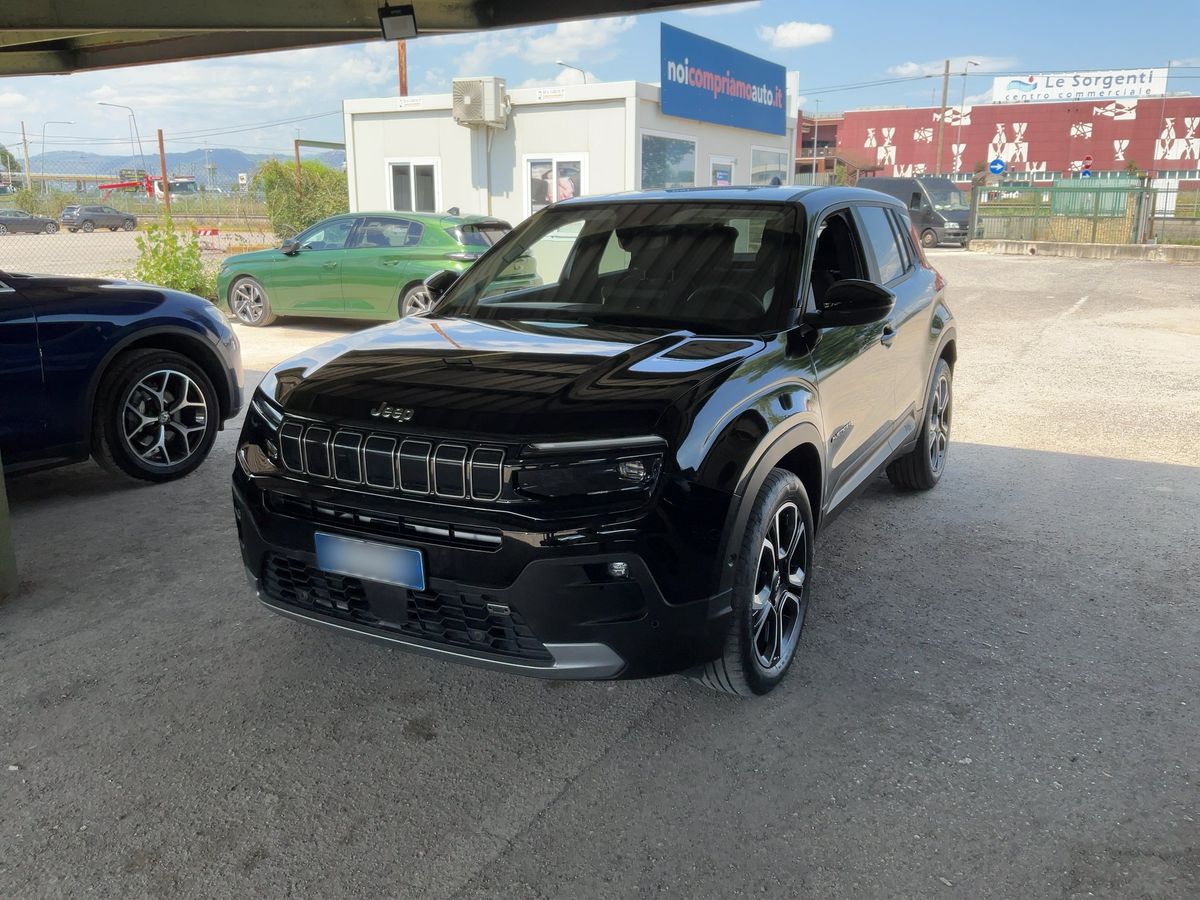 Jeep Avenger 2023