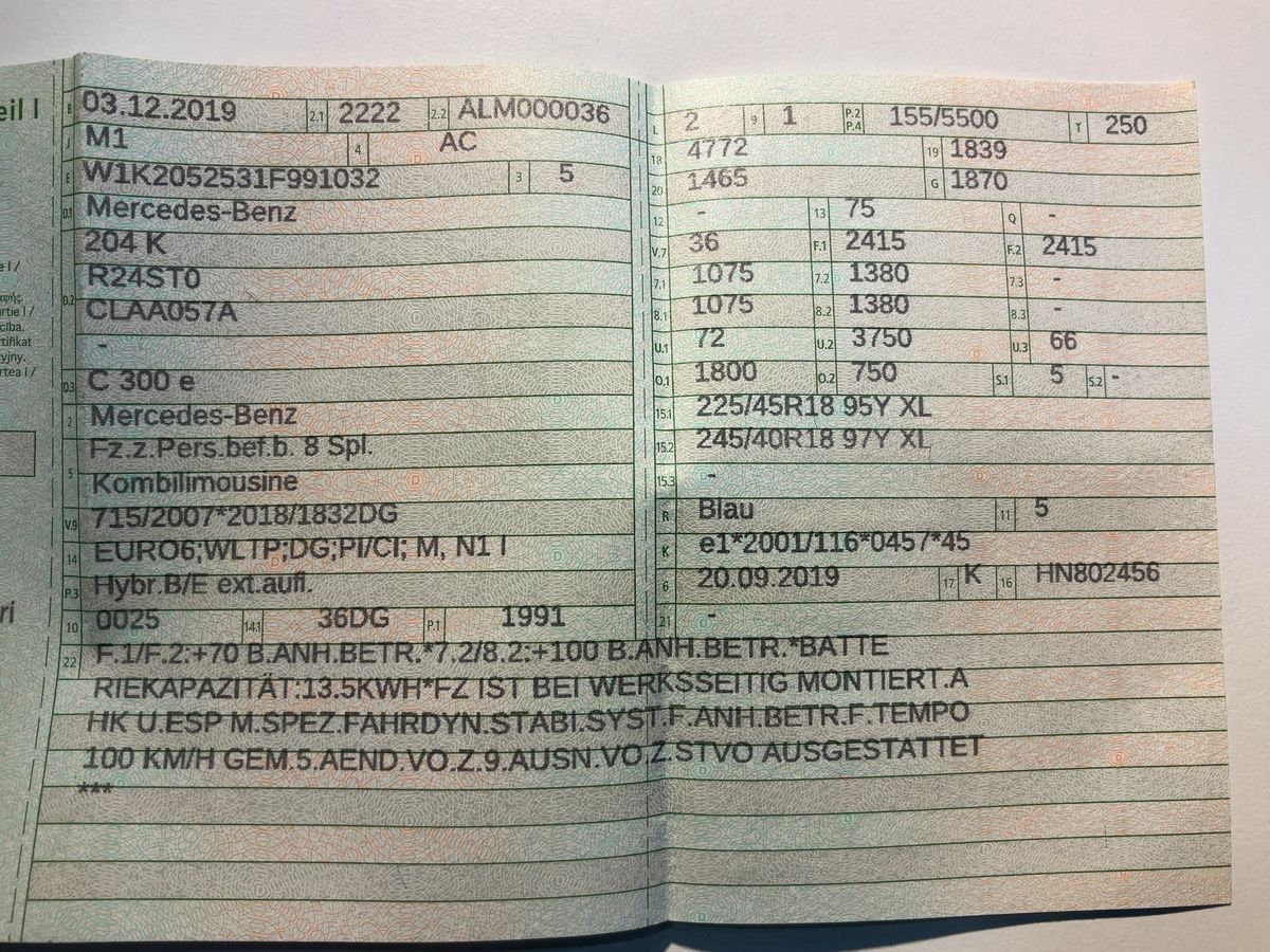 Mercedes-Benz C-Klasse d'occasion