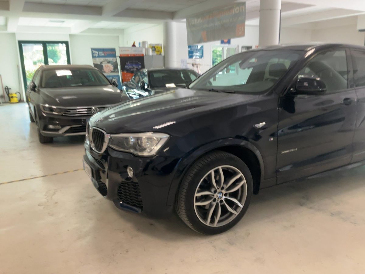 BMW X4 d'occasion