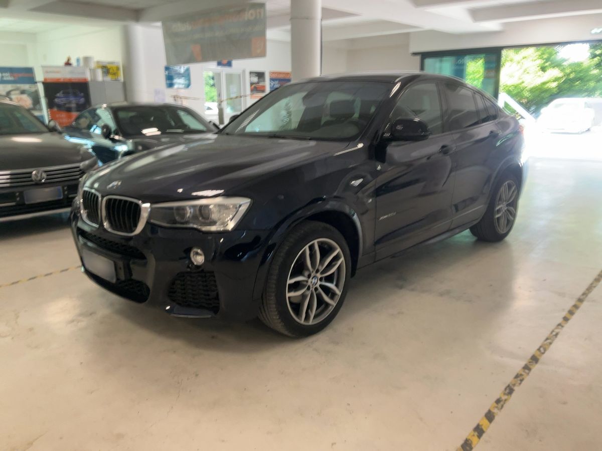 BMW X4 2017