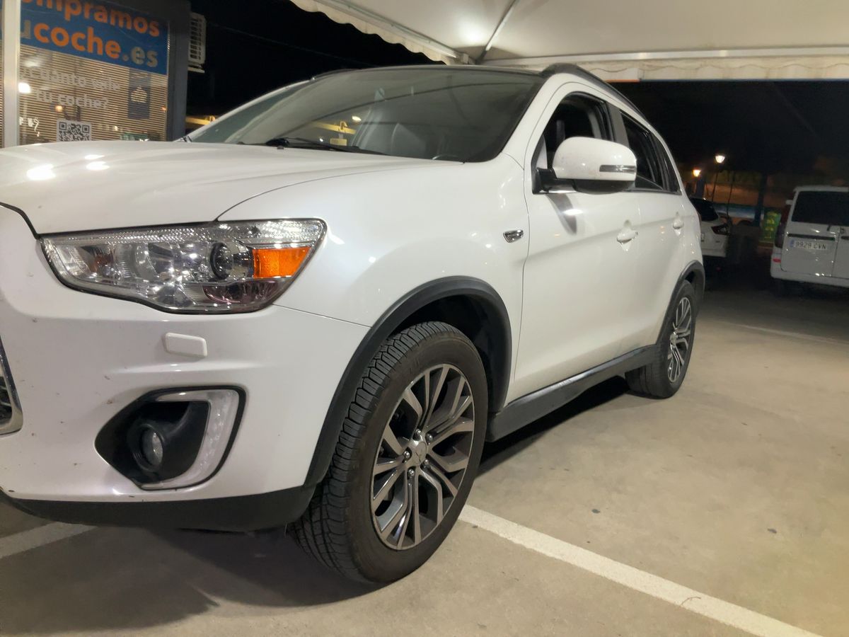 Mitsubishi ASX d'occasion