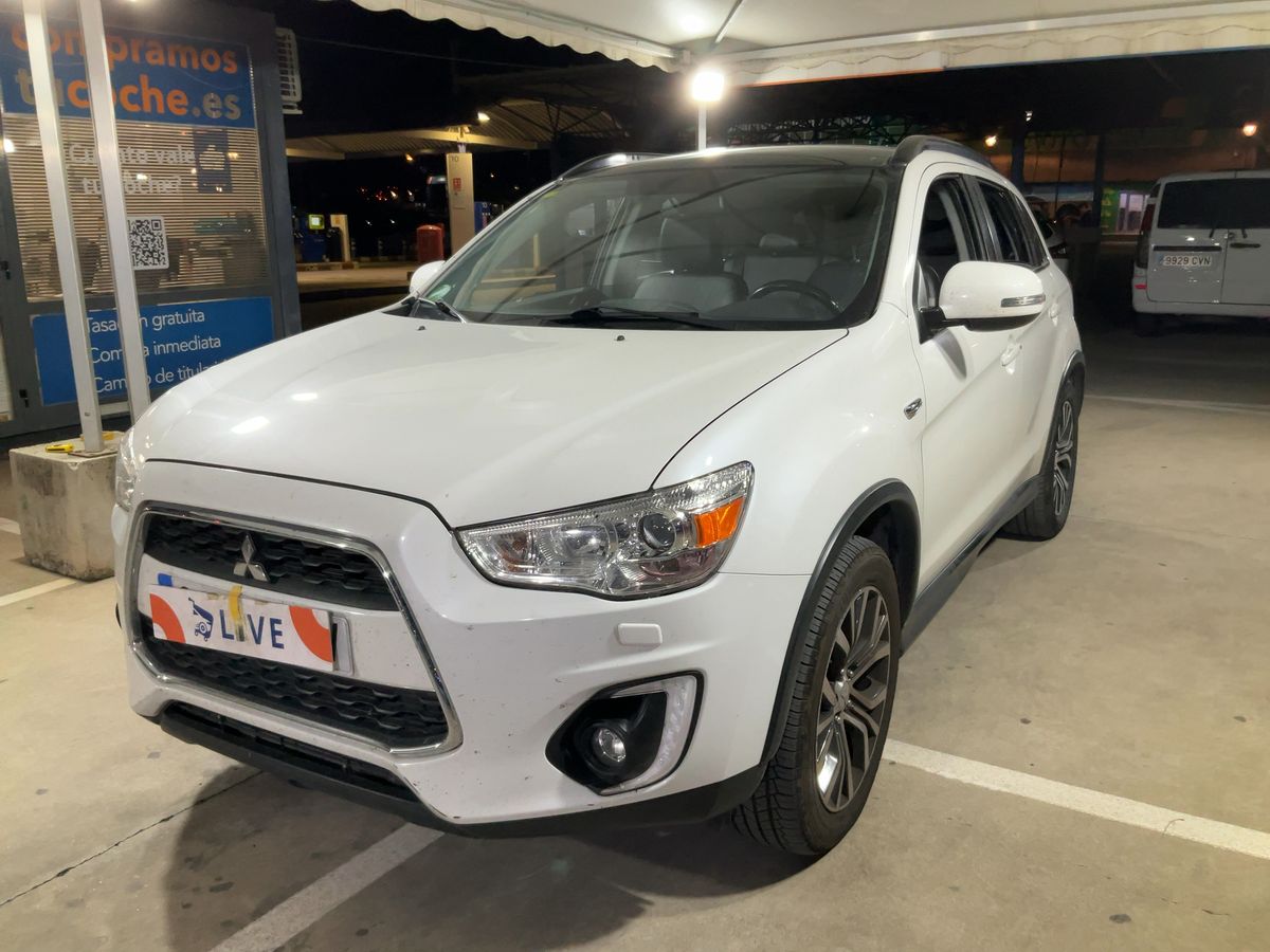 Mitsubishi ASX d'occasion