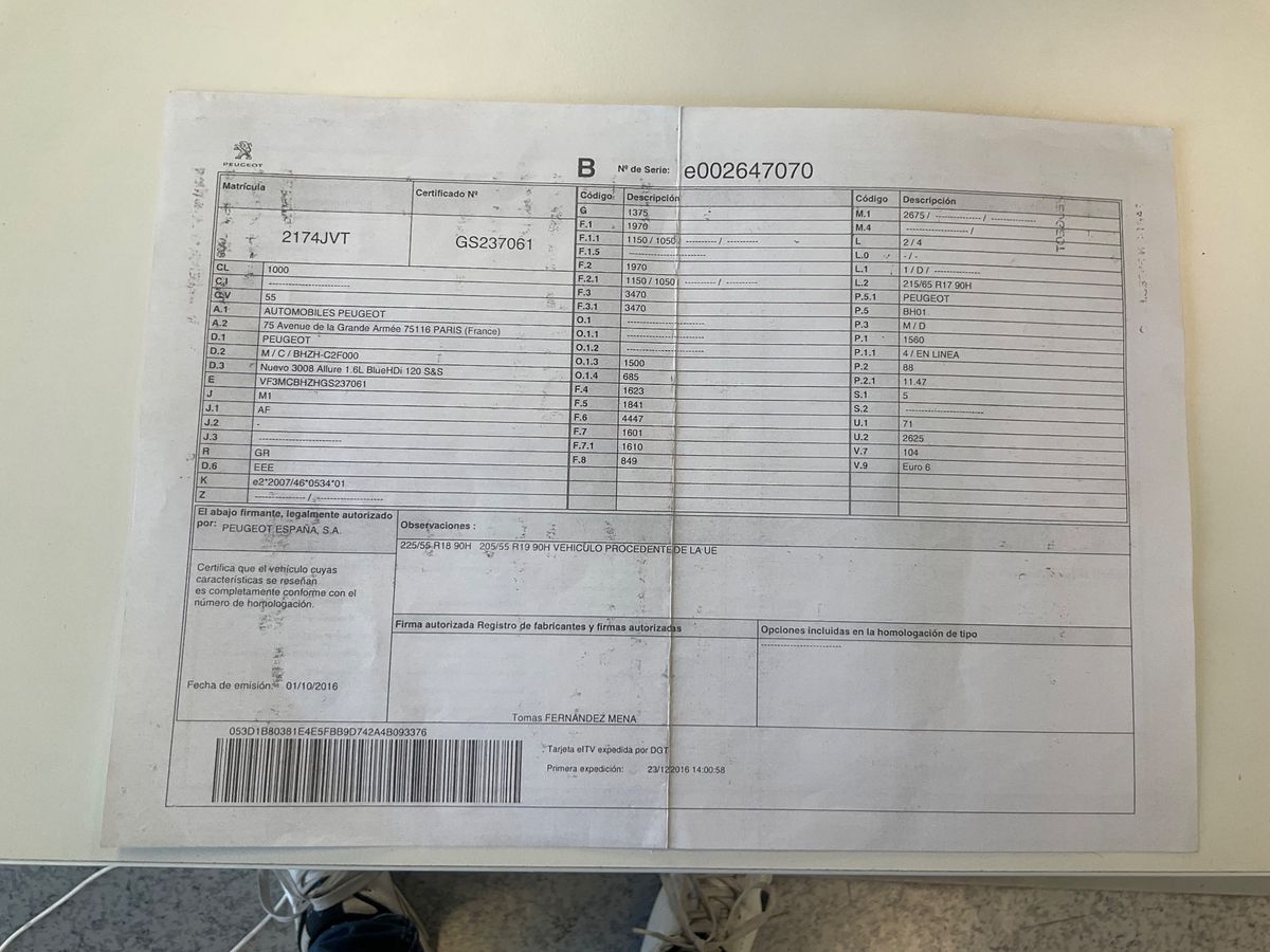 Peugeot 3008 d'occasion