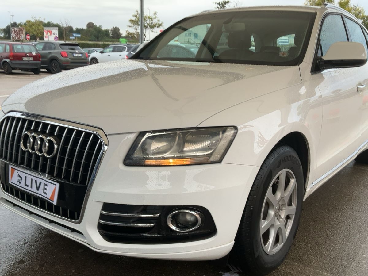 Audi Q5 d'occasion