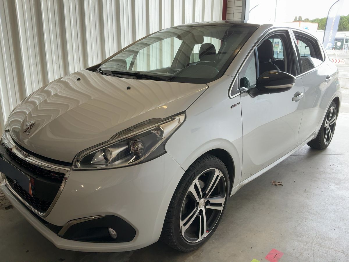 Peugeot 208 d'occasion