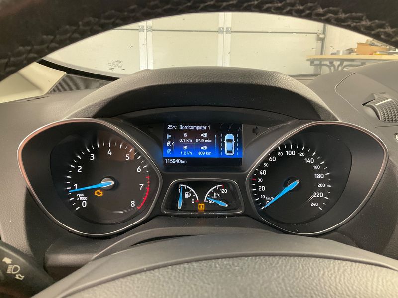 Ford Grand C-Max 1.5 EcoBoost Titanium — zdjęcie 13