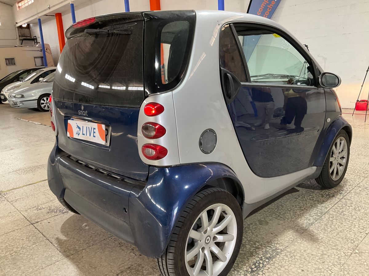 Smart fortwo d'occasion
