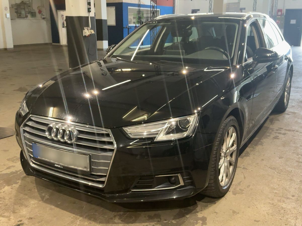Audi A4 2018