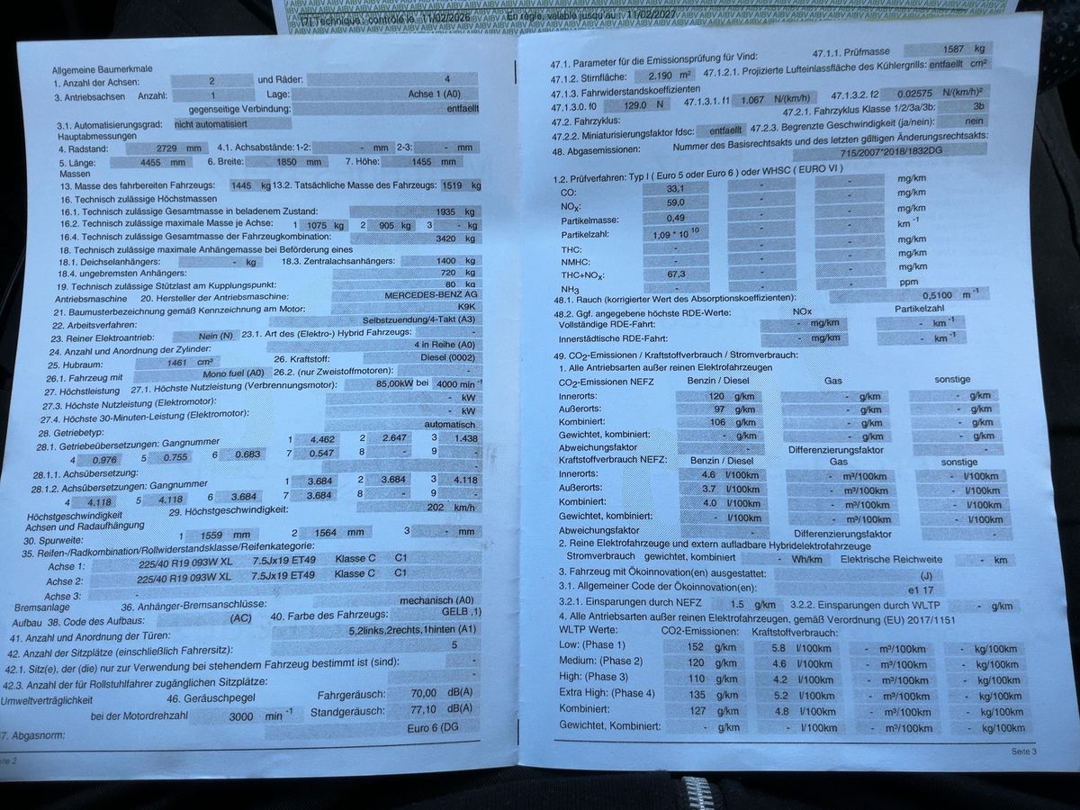 Mercedes-Benz A-Klasse d'occasion