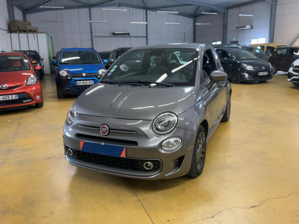 Fiat 500 d'occasion