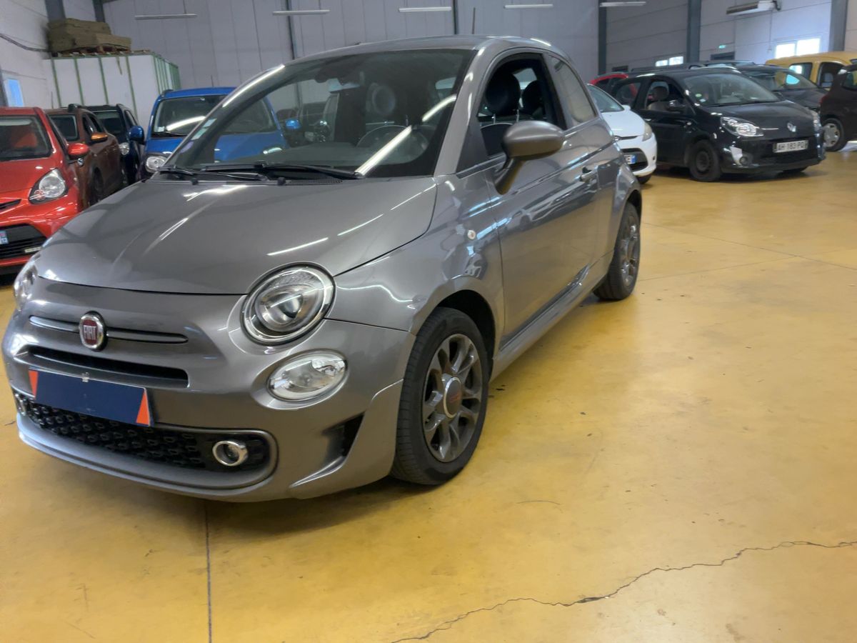 Fiat 500 d'occasion