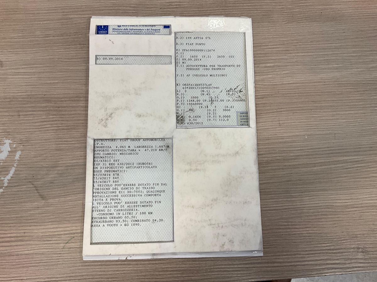 Fiat Punto d'occasion