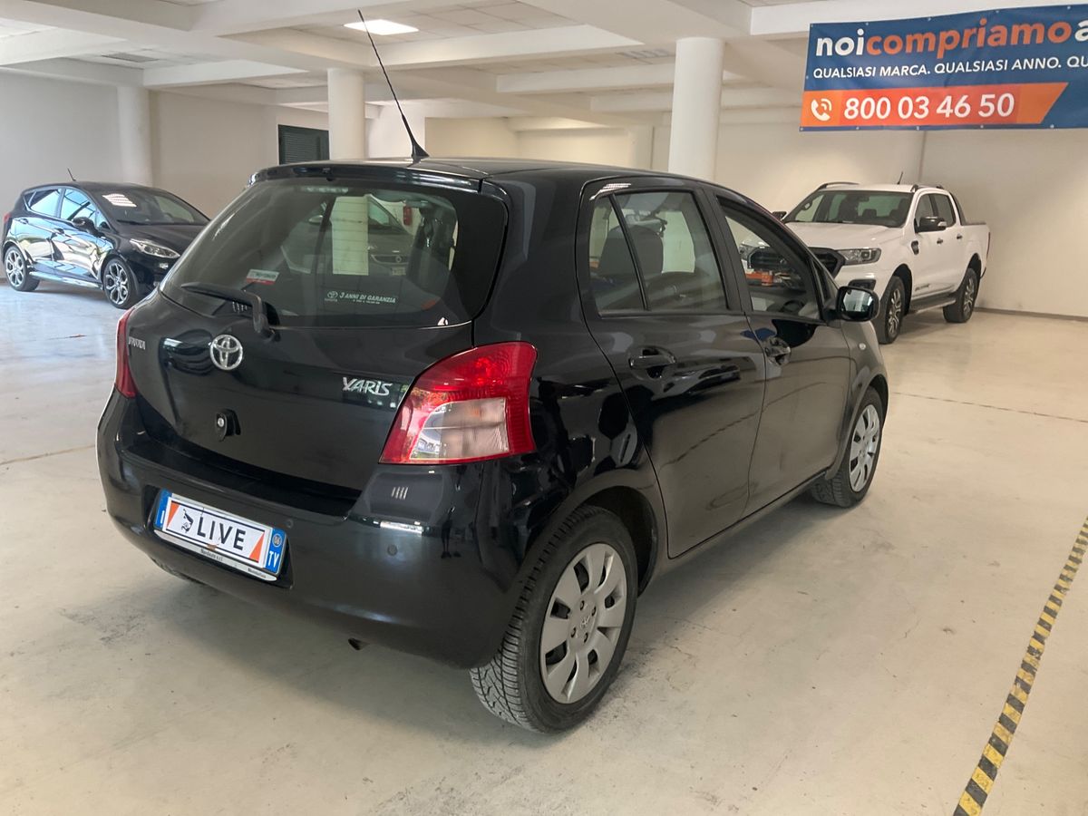 Toyota Yaris d'occasion