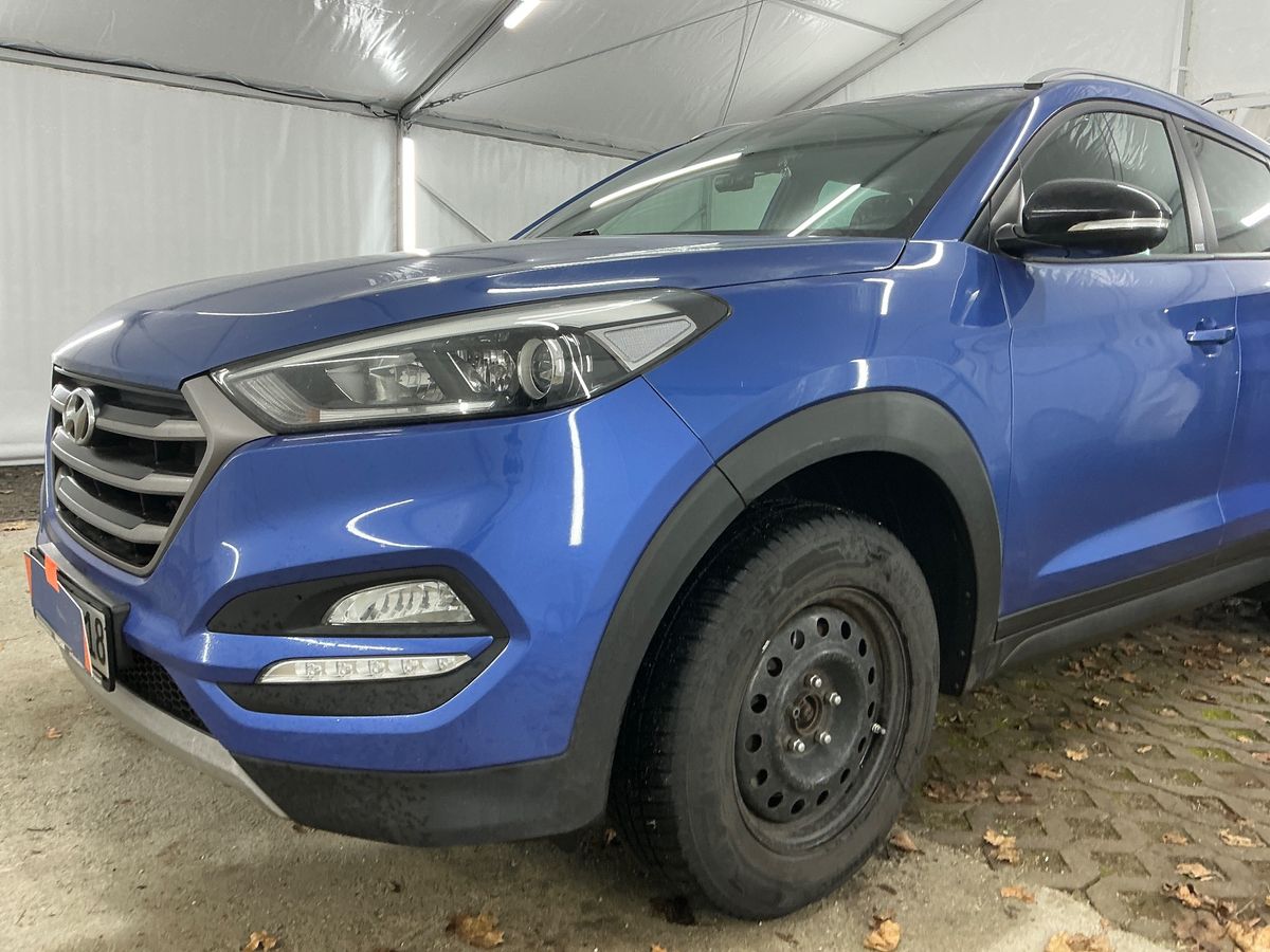 Hyundai Tucson d'occasion