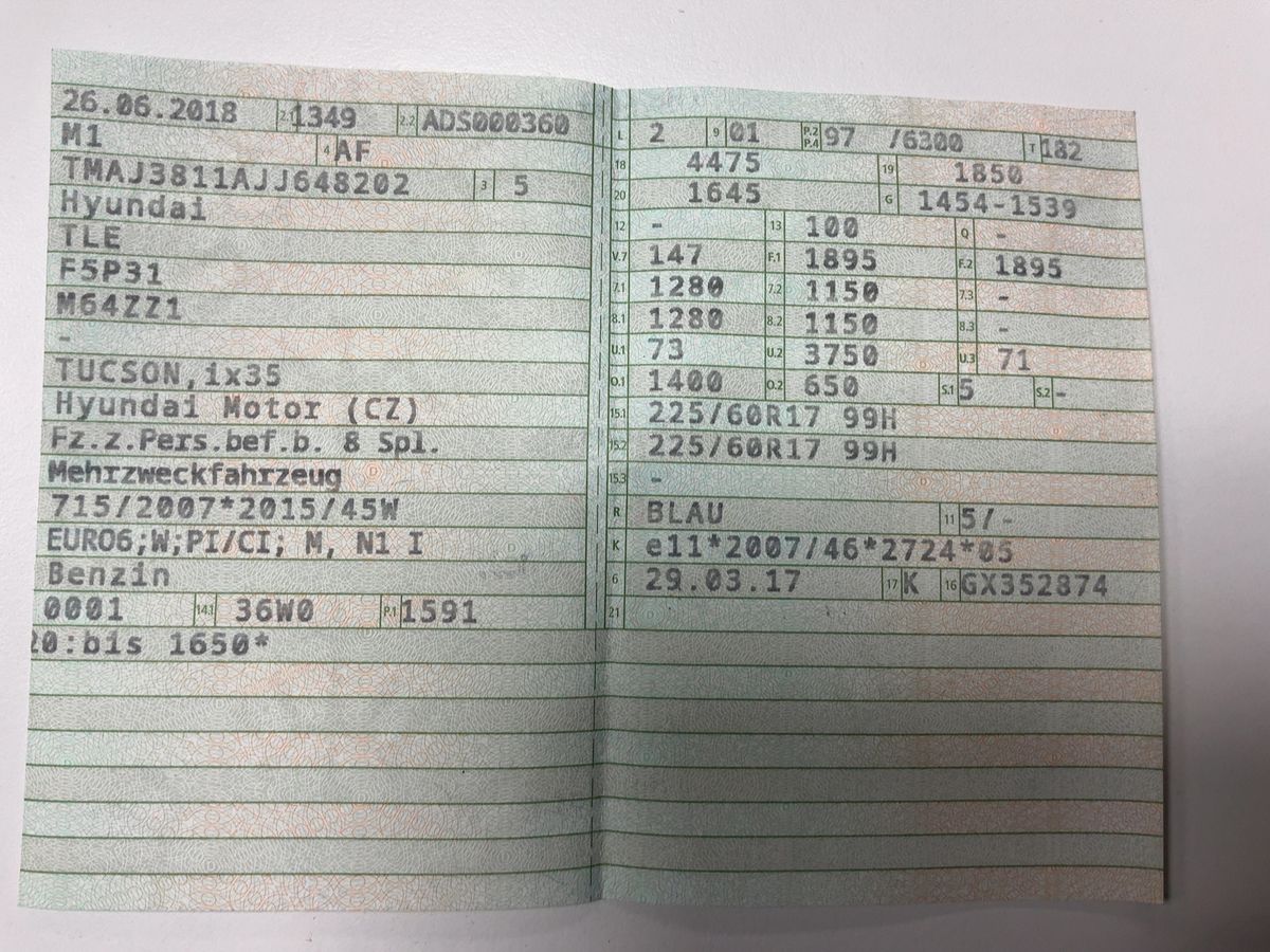 Hyundai Tucson d'occasion