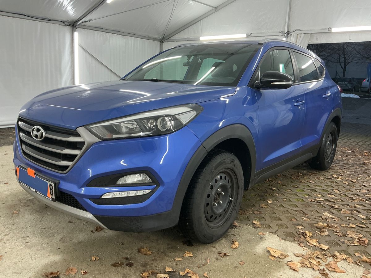 Hyundai Tucson d'occasion