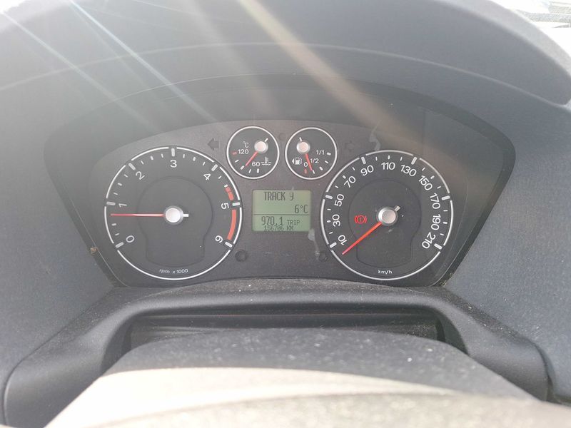 Ford Fusion 1.6 TDCi Plus — zdjęcie 12