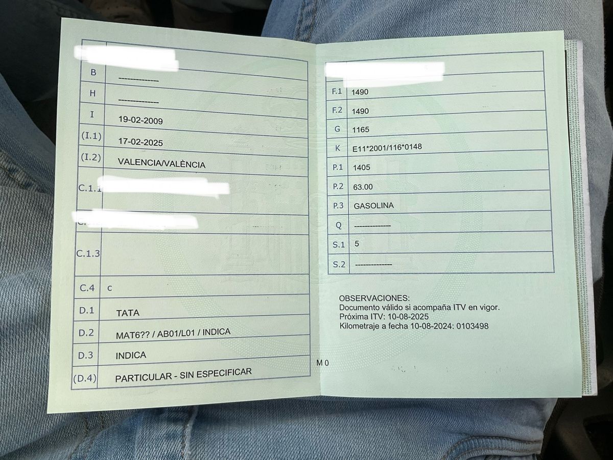 Tata Indica 1.4 LE