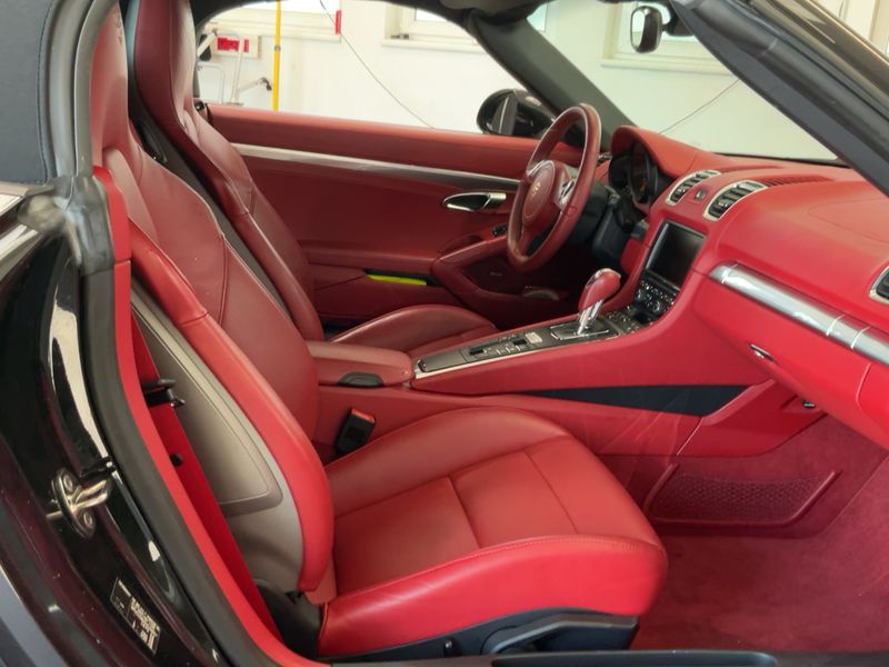 Porsche Boxster 2.7 — zdjęcie 11