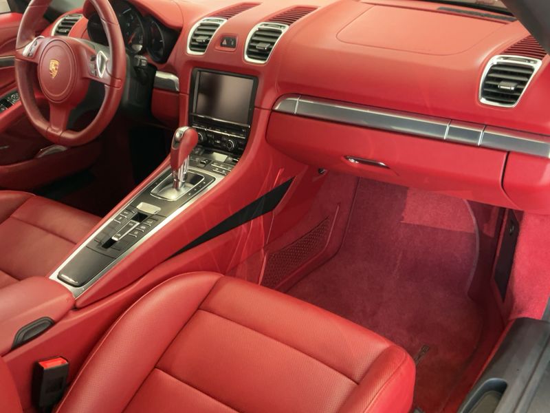 Porsche Boxster 2.7 — zdjęcie 12