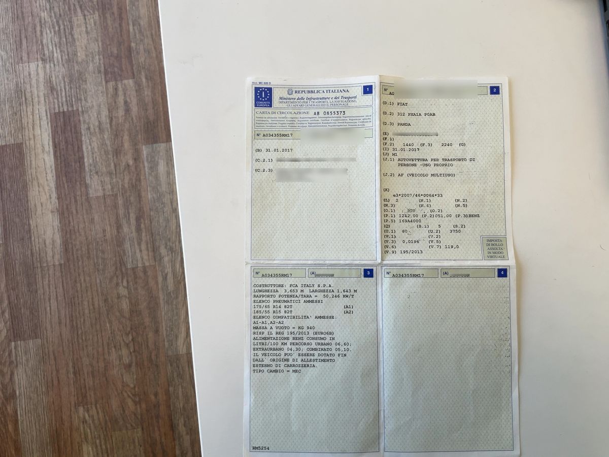 Fiat Panda d'occasion