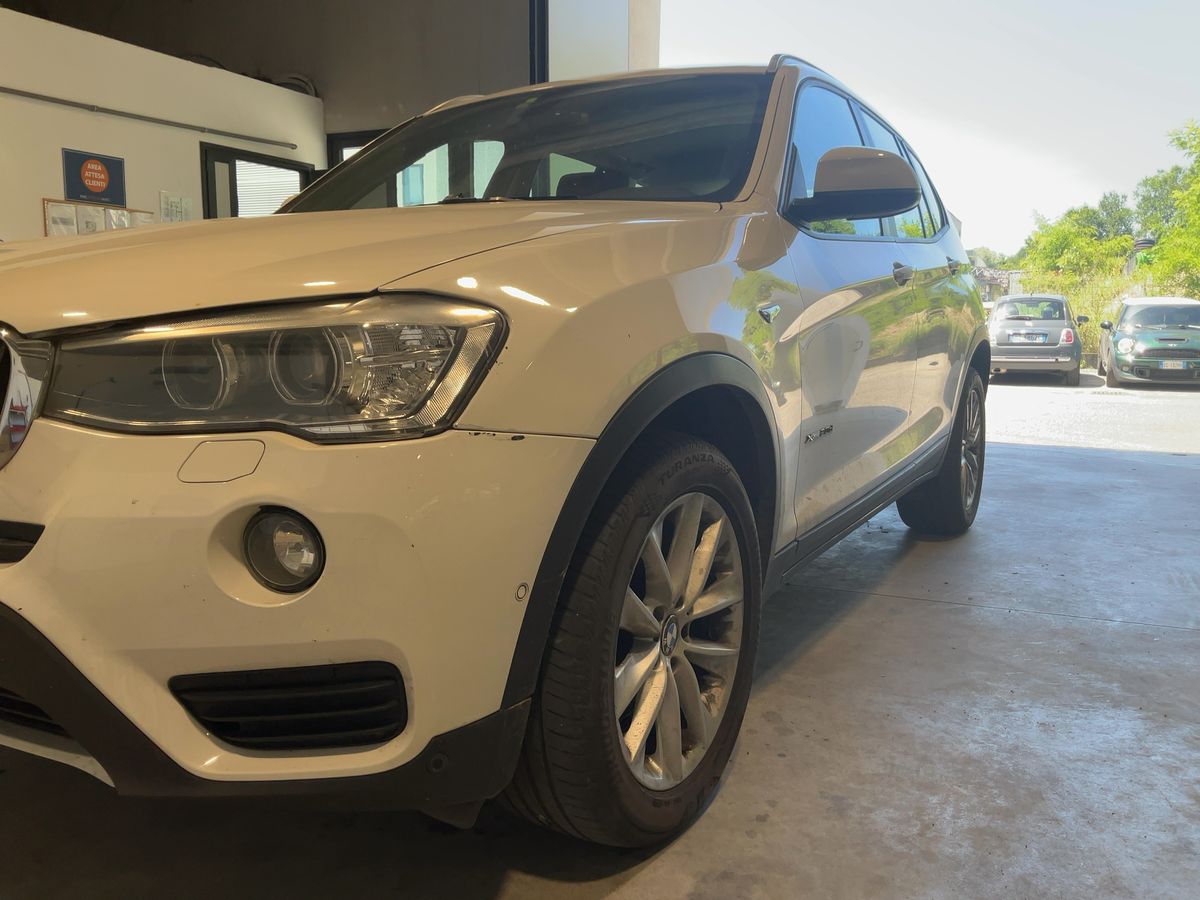 BMW X3 d'occasion