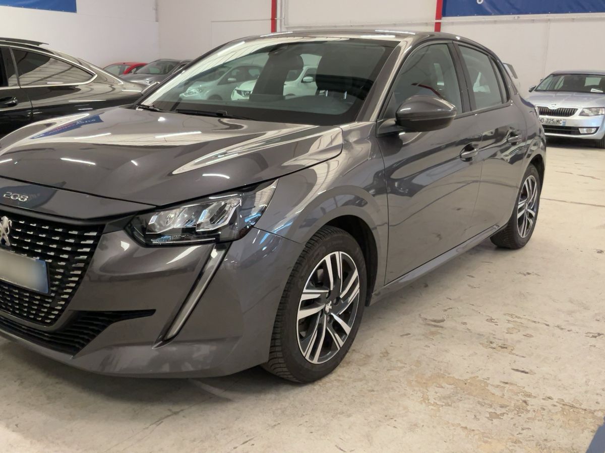 Peugeot 208 d'occasion