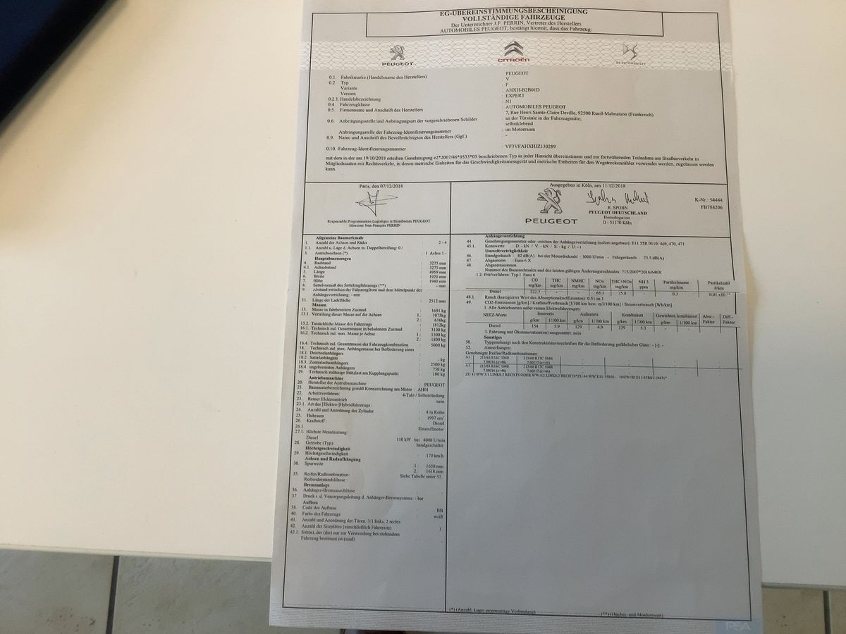 Peugeot Expert d'occasion