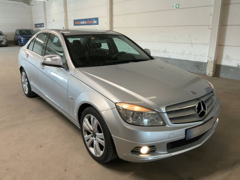 Mercedes-Benz C-Klasse C 200 CDI Avantgarde 2008 – снимка 12