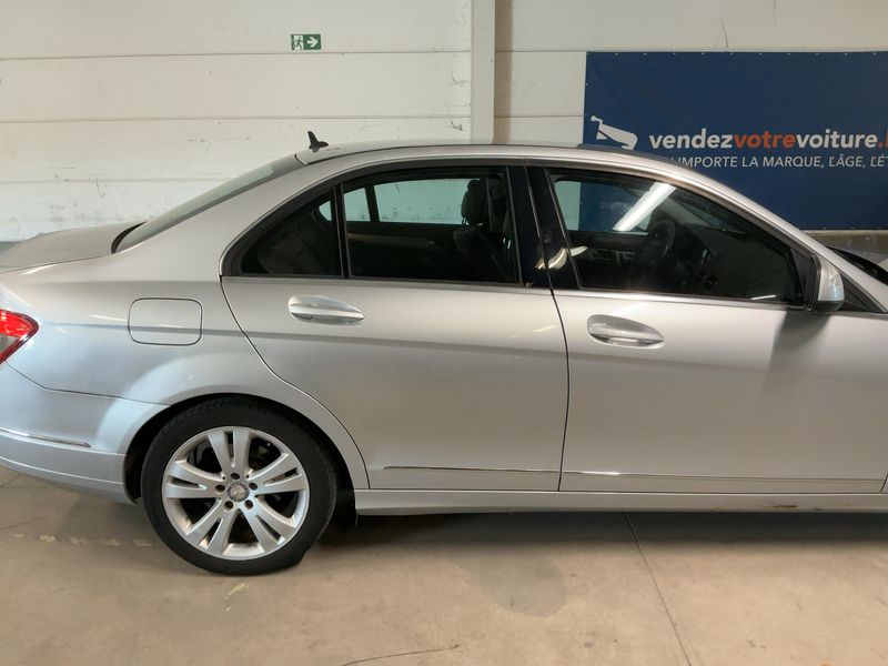 Mercedes-Benz C-Klasse C 200 CDI Avantgarde 2008 – снимка 10