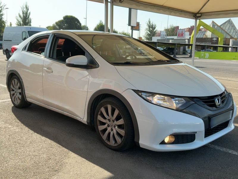 Honda Civic 1.4 Sport — zdjęcie 8