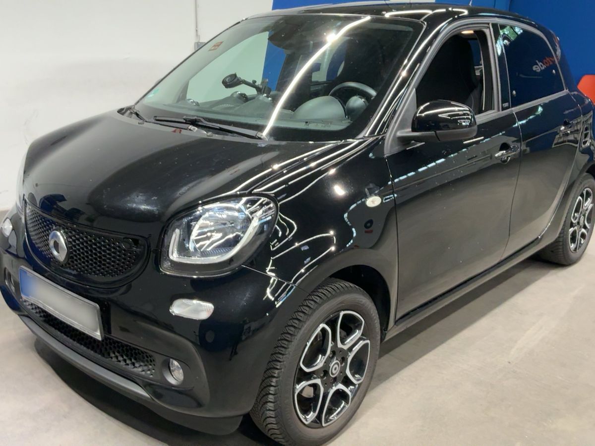 Smart forfour 2019