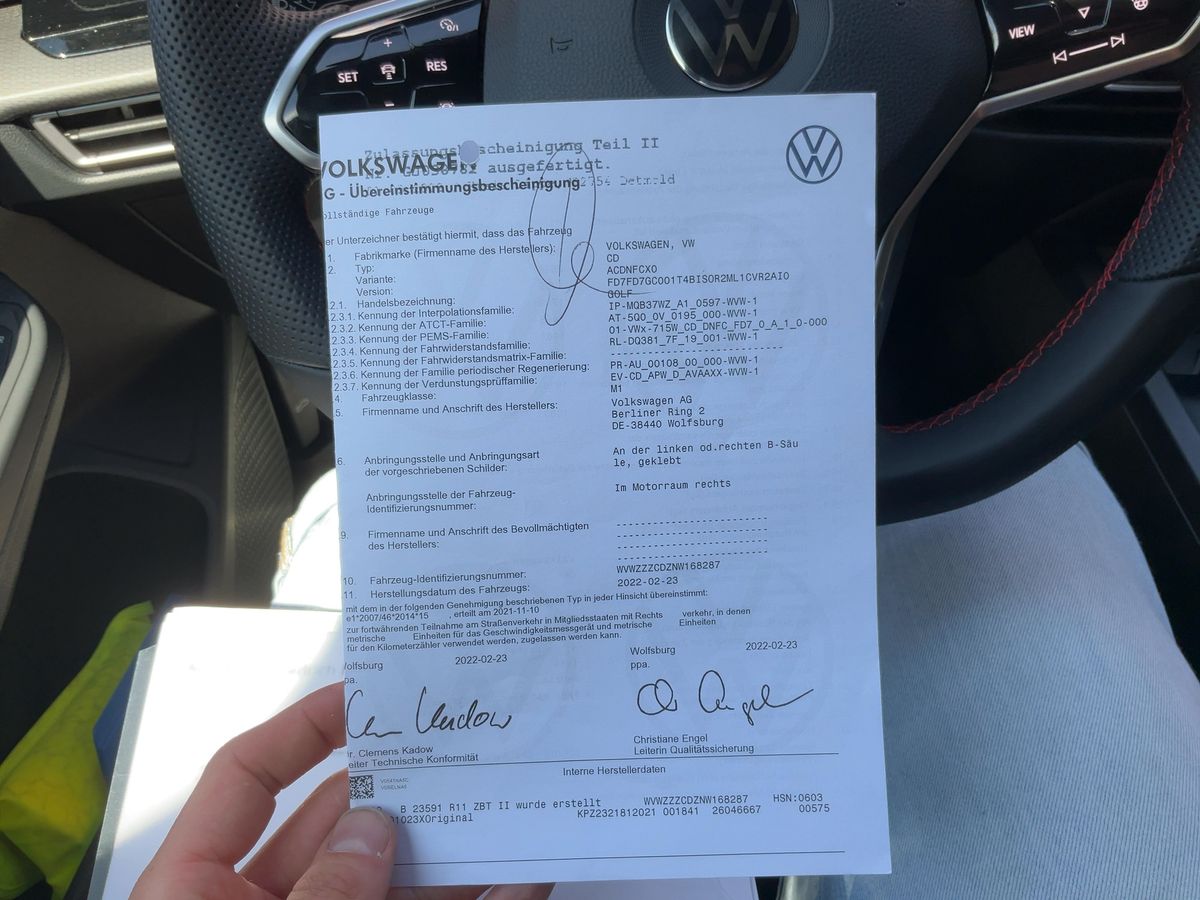 Volkswagen Golf d'occasion