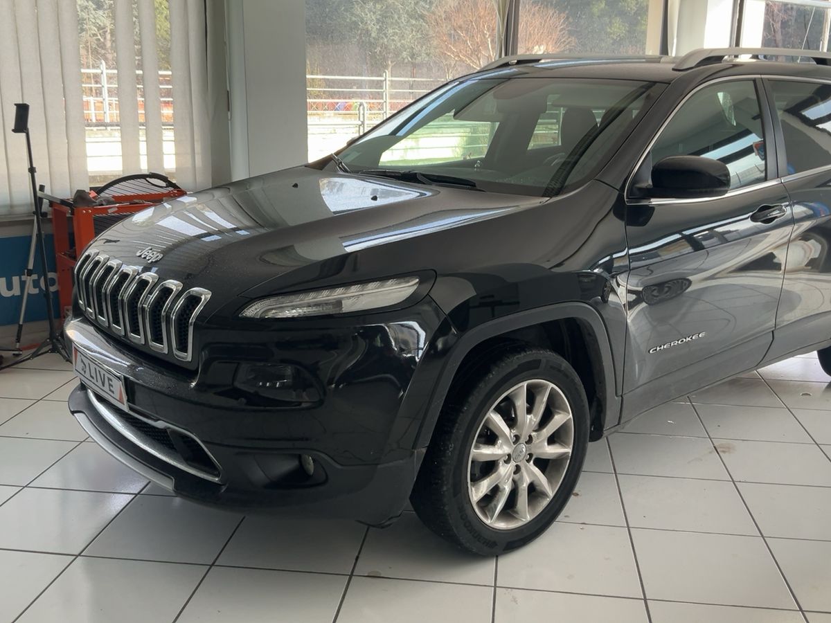 Jeep Cherokee d'occasion