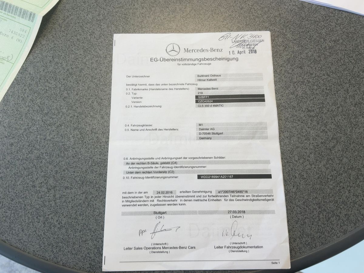 Mercedes-Benz CLS-Klasse d'occasion