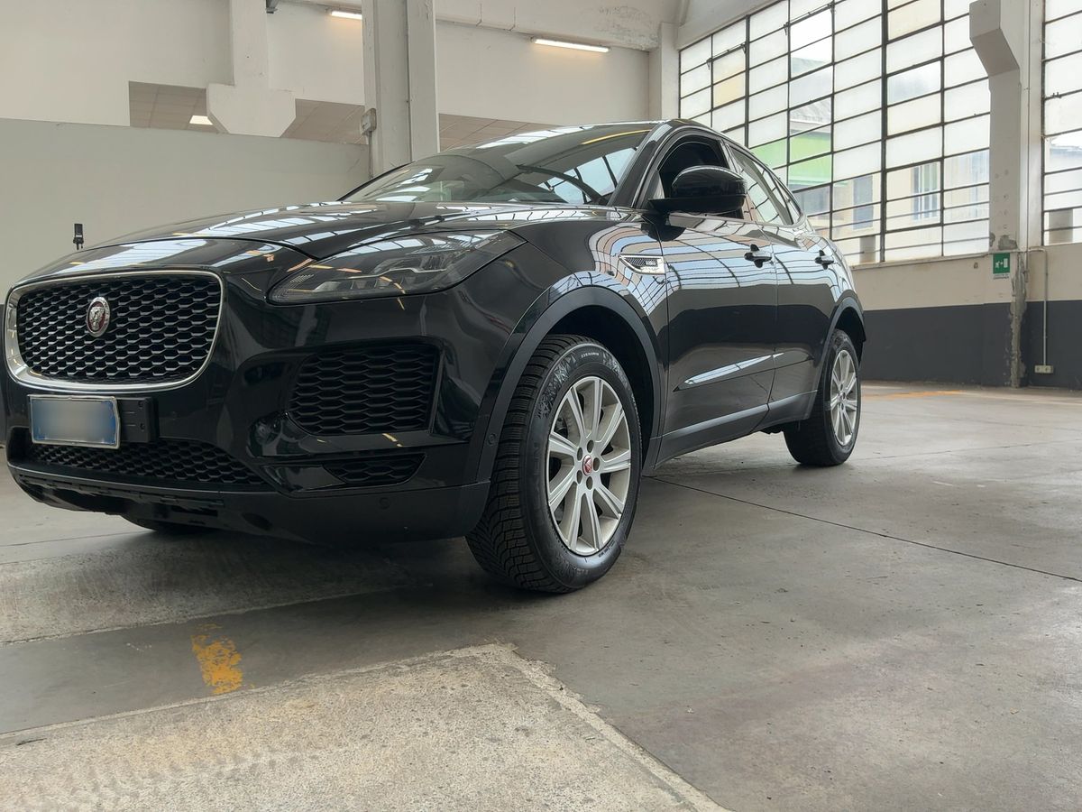 Jaguar E-Pace d'occasion