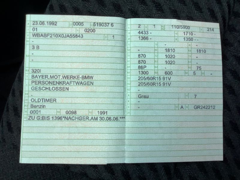 BMW 3er 320i — zdjęcie 15