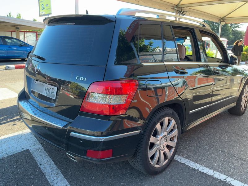 Mercedes-Benz GLK-Klasse GLK 220 CDI BlueEfficiency — zdjęcie 6