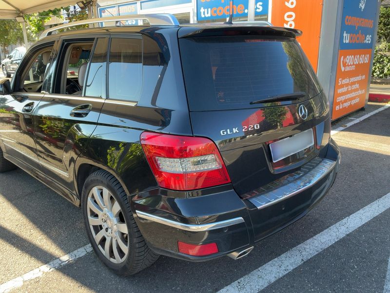 Mercedes-Benz GLK-Klasse GLK 220 CDI BlueEfficiency — zdjęcie 3