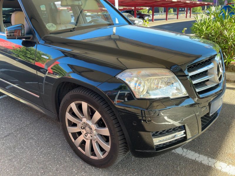 Mercedes-Benz GLK-Klasse GLK 220 CDI BlueEfficiency — zdjęcie 8