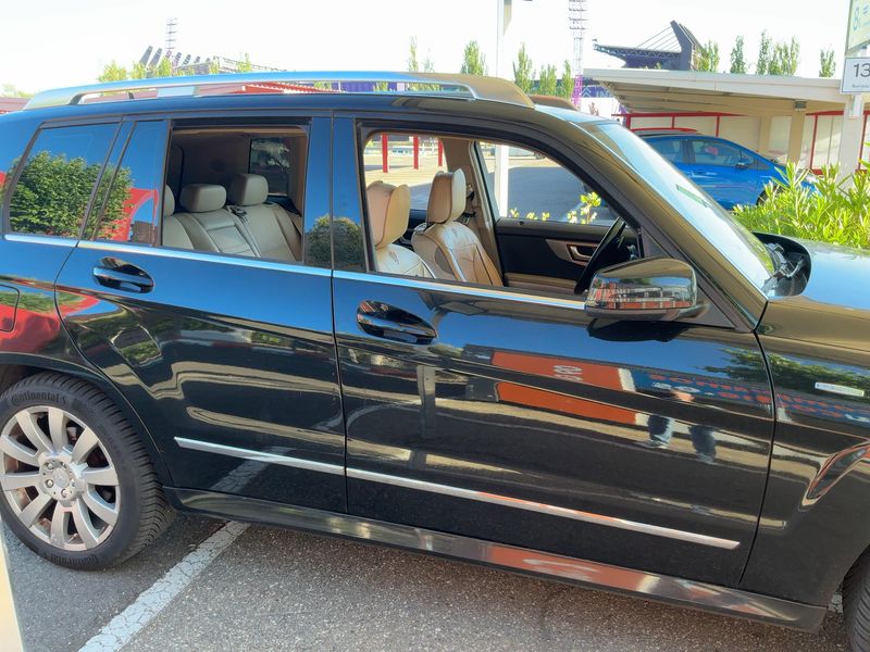 Mercedes-Benz GLK-Klasse GLK 220 CDI BlueEfficiency — zdjęcie 7