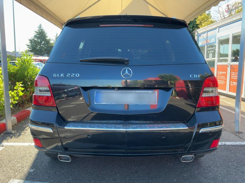 Mercedes-Benz GLK-Klasse GLK 220 CDI BlueEfficiency — zdjęcie 5