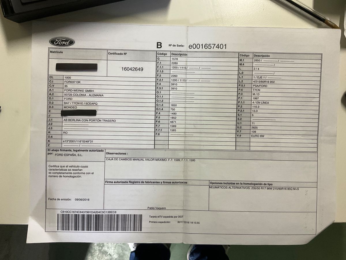 Ford Mondeo d'occasion