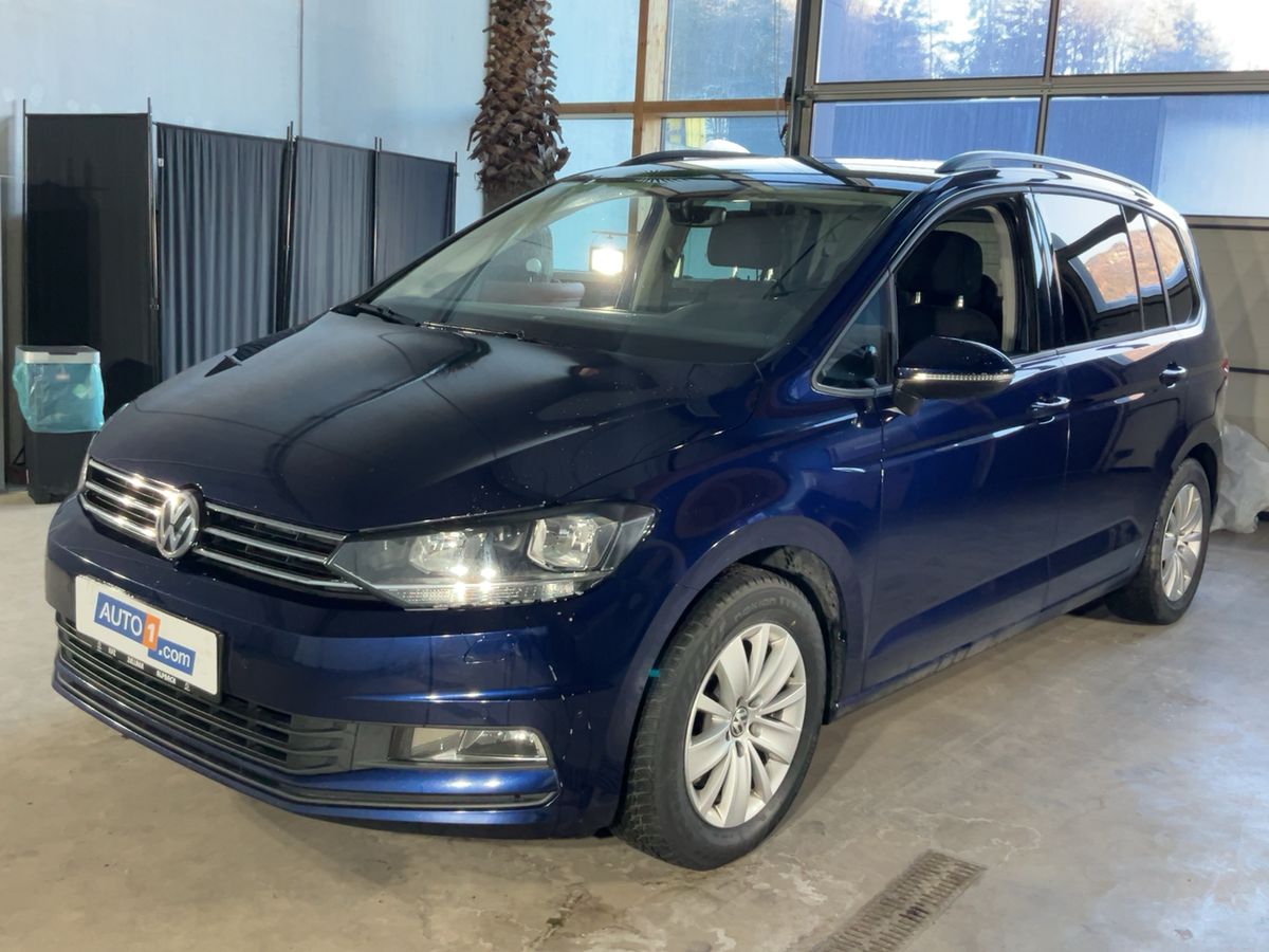 Volkswagen Touran d'occasion